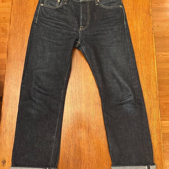 IH-666S size 32 The Devil's Fit Japan Selvedge denim 32 - Picture 2 of 13